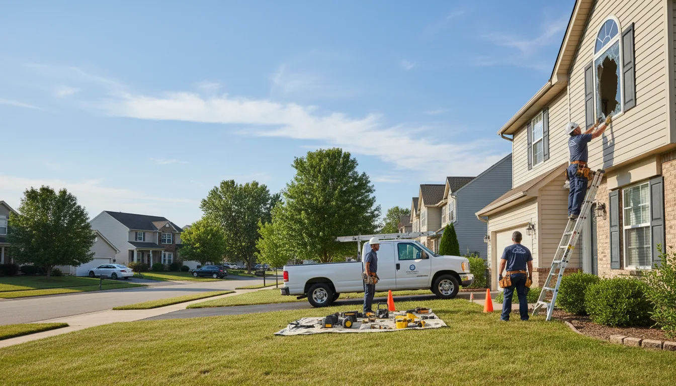 Expert window installer providing residential service in Delong, IN